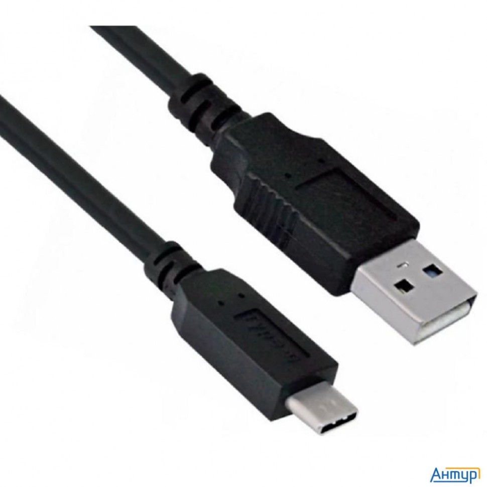 Exegate Ex294773rus Кабель Usb 2.0 Exegate Ex-cc-usb2-amcm-1.8 (usb Type C/usb 2.0 Am, 3a, 1,8м)