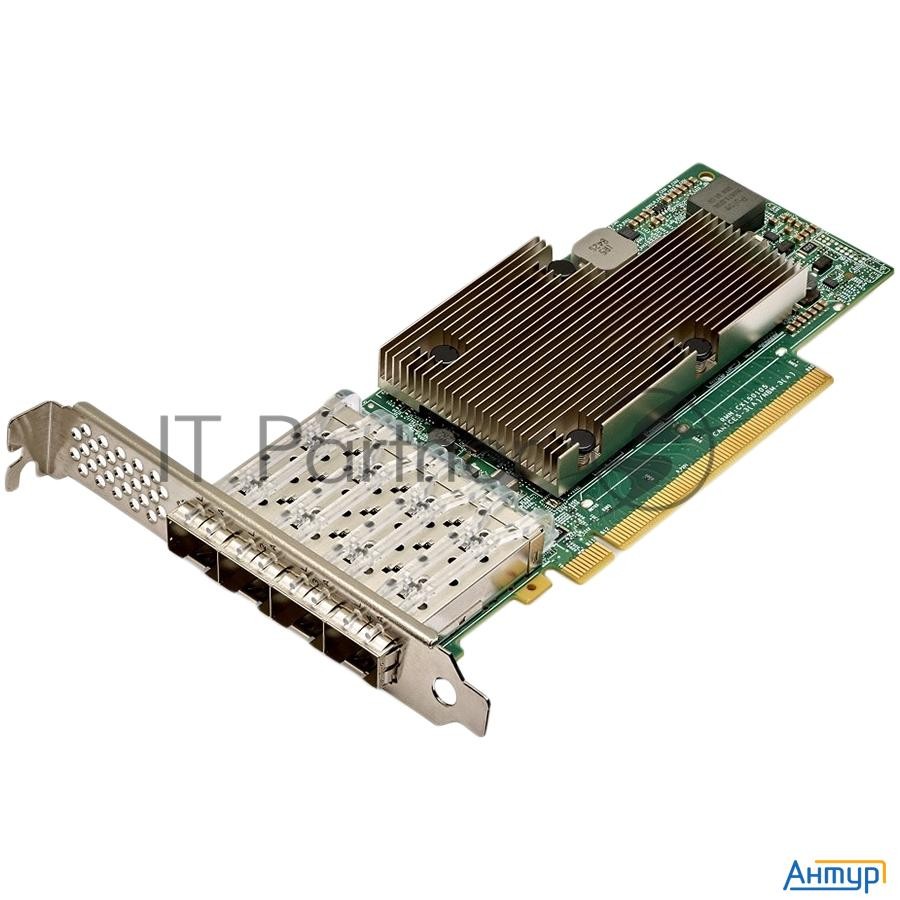 Сетевая карта Netxtreme P425g (bcm957504-p425g) Sgl   4x25gbe (25/10gbe), Pcie 4.0 X16, Sfp28, Bcm57