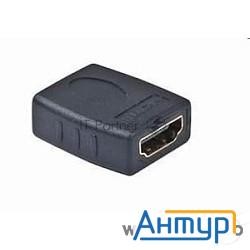 Переходник Gembird Переходник Hdmi-hdmi  19f/19f, золотые разъемы, пакет A-hdmi-ff