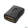 Переходник Gembird Переходник Hdmi-hdmi  19f/19f, золотые разъемы, пакет A-hdmi-ff