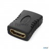 Переходник Gembird Переходник Hdmi-hdmi  19f/19f, золотые разъемы, пакет A-hdmi-ff
