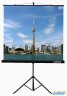 Экран на треноге Lumien 150x150см Eco View Lev-100101 1:1 напольный рулонный