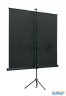 Экран на треноге Lumien 150x150см Eco View Lev-100101 1:1 напольный рулонный