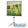 Экран на треноге Lumien 150x150см Eco View Lev-100101 1:1 напольный рулонный