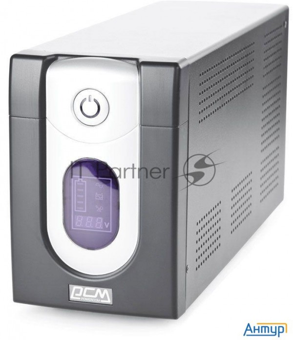 Источник бесперебойного питания Powercom Imperial Imd-1500ap 900Вт 1500ВА черный