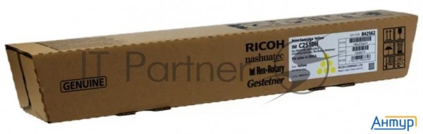Тонер-картридж тип Im C2510h Ricoh Im C2510 желтый  (842562) 18k