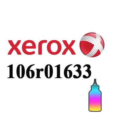 106r01633 [yellow] для Phaser 6000/6010/wc 6015 Заправка картриджа Xerox