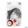 Кабель Кабель Dvi-d Dual Link Gembird/cablexpert , 25m/25m, 3.0м, черный, экран, феррит.кольца, паке
