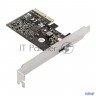 Контроллер Exegate Exe-321 Ex293839rus (pci-e X4 V3.0, 20gbps (usb3.2 Gen2x2) Type-c Ext., Asmedia C