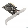 Контроллер Exegate Exe-321 Ex293839rus (pci-e X4 V3.0, 20gbps (usb3.2 Gen2x2) Type-c Ext., Asmedia C