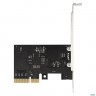 Контроллер Exegate Exe-321 Ex293839rus (pci-e X4 V3.0, 20gbps (usb3.2 Gen2x2) Type-c Ext., Asmedia C