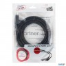 Кабель Displayport-hdmi Gembird/cablexpert  3м, 20m/19m, черный, экран, пакет(cc-dp-hdmi-3m)