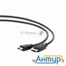 Кабель Displayport-hdmi Gembird/cablexpert  3м, 20m/19m, черный, экран, пакет(cc-dp-hdmi-3m)
