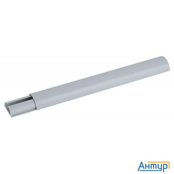 ЭРА Б0056078 Кабель канал Kk-30-13-f полукруглый 30х13 серый (2 метра)