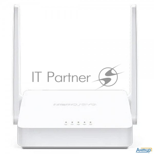 Роутер беспроводной Mercusys Mw300d N300 10/100base-tx/adsl