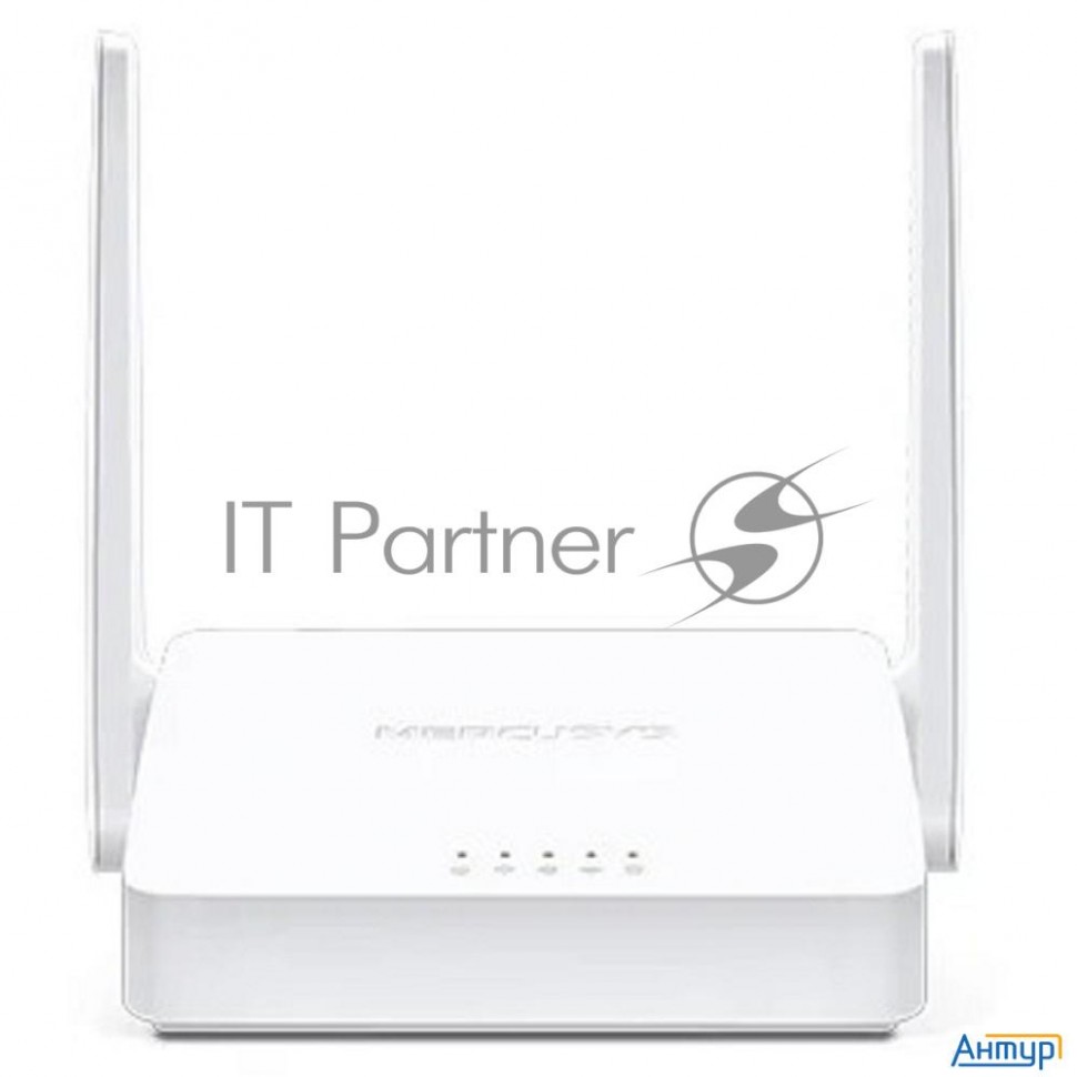 Роутер беспроводной Mercusys Mw300d N300 10/100base-tx/adsl