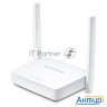 Роутер беспроводной Mercusys Mw300d N300 10/100base-tx/adsl