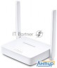 Роутер беспроводной Mercusys Mw300d N300 10/100base-tx/adsl