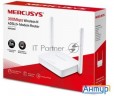Роутер беспроводной Mercusys Mw300d N300 10/100base-tx/adsl