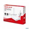 Роутер беспроводной Mercusys Mw300d N300 10/100base-tx/adsl