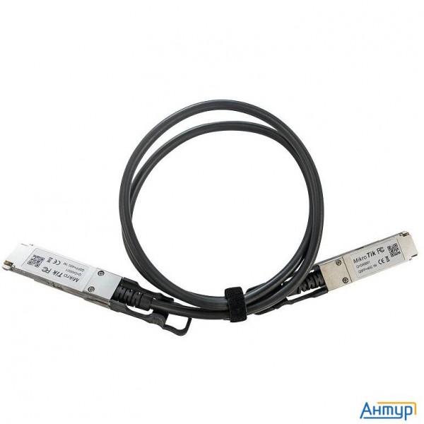 Mikrotik Xq+da0001 Qsfp+ Direct Attach Cable 40g 1m 0c +70c