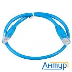 Exegate Ex172877rus Патч-корд Utp кат. 5е,  0.5м Exegate синий