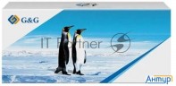 Картридж лазерный G&g 136a Gg-w1360a черный (1150стр.) для Hp Laserjet M211d/209/233/234