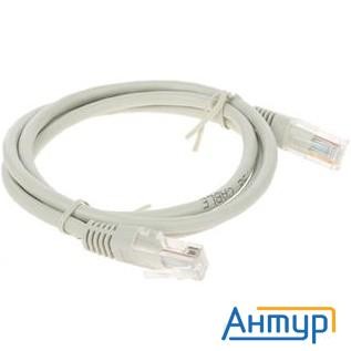 Cablexpert Патч-корд медный Utp Pp10-1m кат.5, 1м, литой, многожильный (серый)
