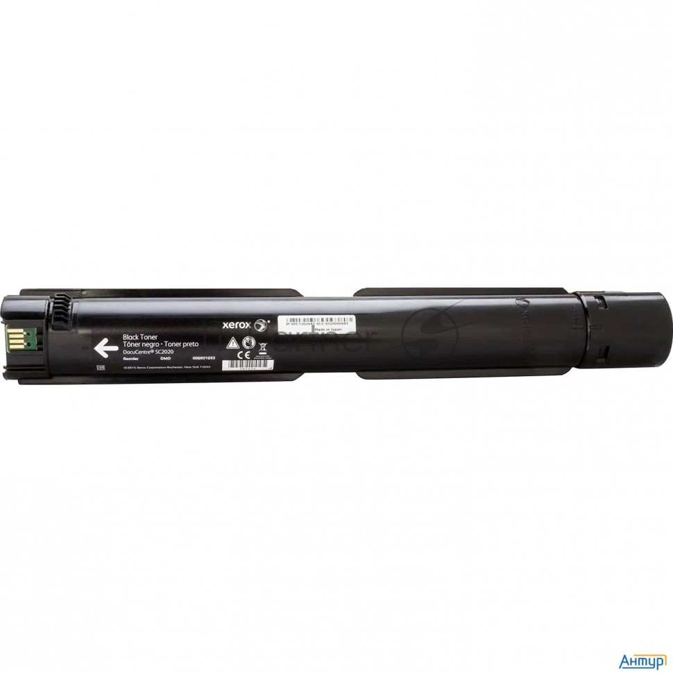 Тонер-картридж Xerox 006r01693 черный для Docucenter Sc2020 (9000 стр )(channels)