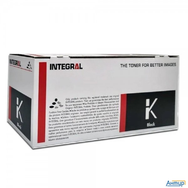 Тонер-картридж Integral Tk-5370k с чипом для Kyocera