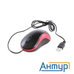 Oklick 115s For Notebooks Black/red Optical 1000dpi Usb