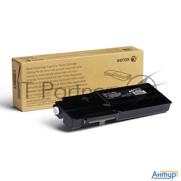 Тонер-картридж Xerox 106r03532 черный для Versalink C400/c405 10500 стр. (channels)