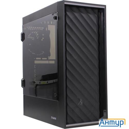 Miditower Zalman Zm-t7 (atx, Black, без БП)
