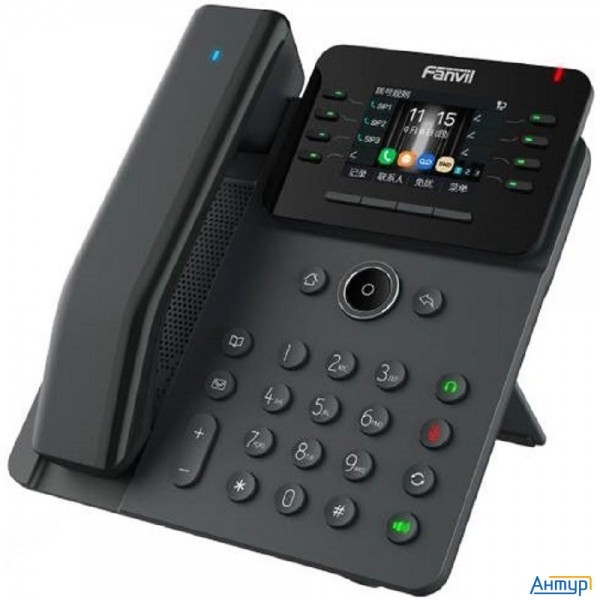 Телефон Ip Fanvil V62 Pro серый