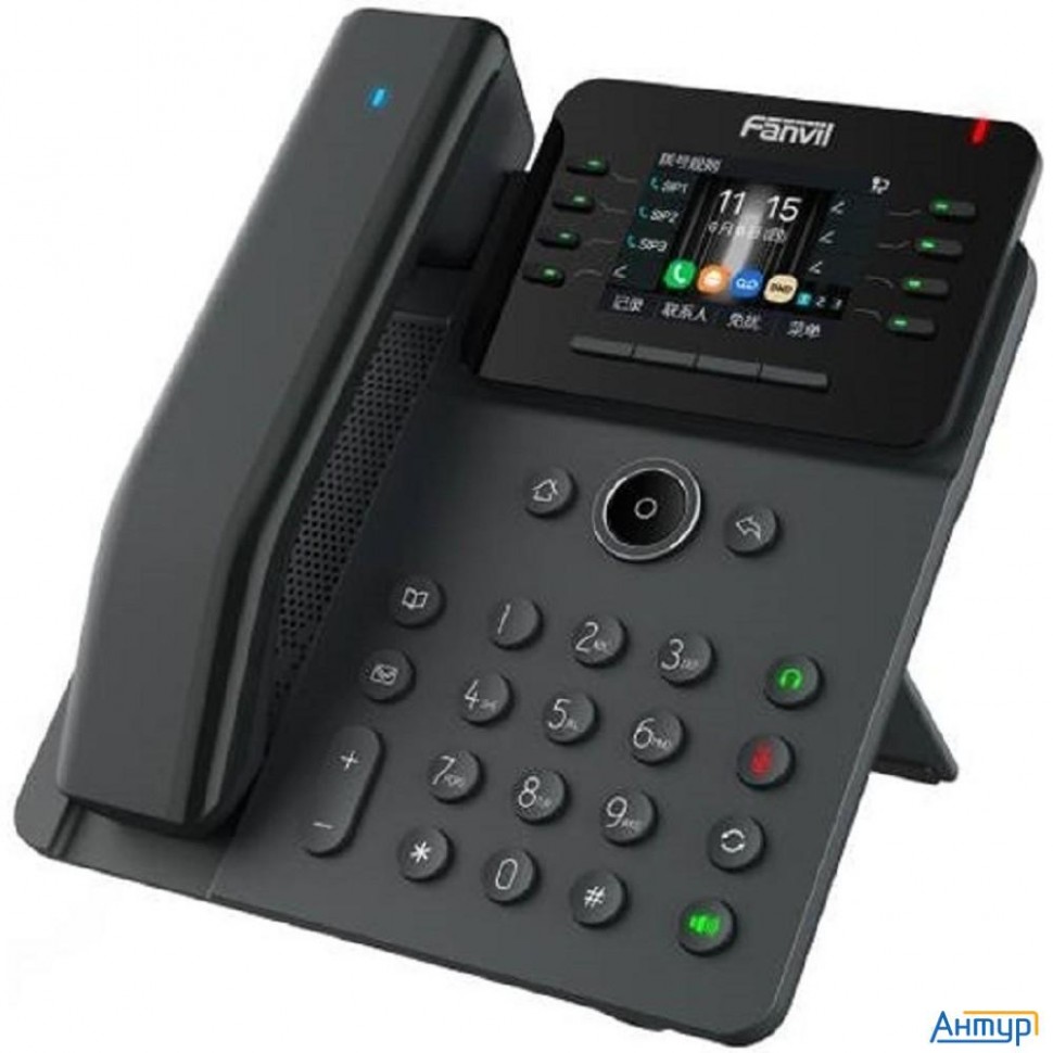 Телефон Ip Fanvil V62 Pro серый