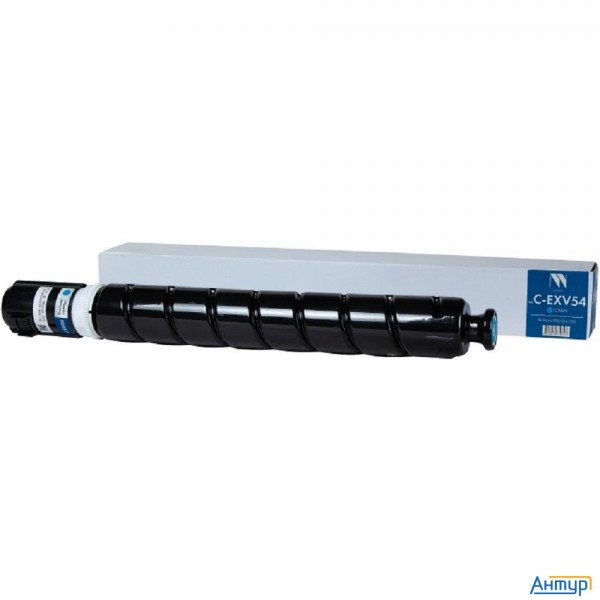 Nvprint C-exv54c Тонер-картридж для Canon Imagerunner C3025 (8500k) Cyan