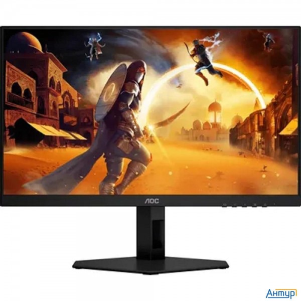 Lcd Aoc 23.8" Q24g4e черный {ips 2560x1440 180hz 1ms 16:9 1000:1 350cd 178/178 Hdmi Displayport}