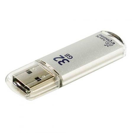Smartbuy Usb Drive 32gb V-cut Series Silver Sb32gbvc-s