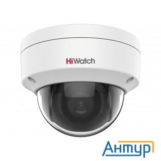 Hiwatch Ds-i202 (e) (2.8 Mm) Видеокамера Ip 2.8-2.8мм цветная корп.:белый