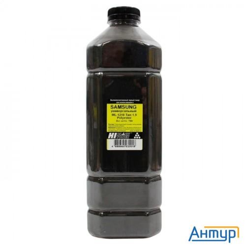 Hi-black Тонер Универсальный для Samsung Ml-1210, Polyester, Тип 1.9, Bk, 700 г, канистра