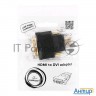 Переходник Gembird/cablexpert Переходник Hdmi-dvi  19m/19m(папа-папа), золотые разъемы  A-hdmi-dvi-1