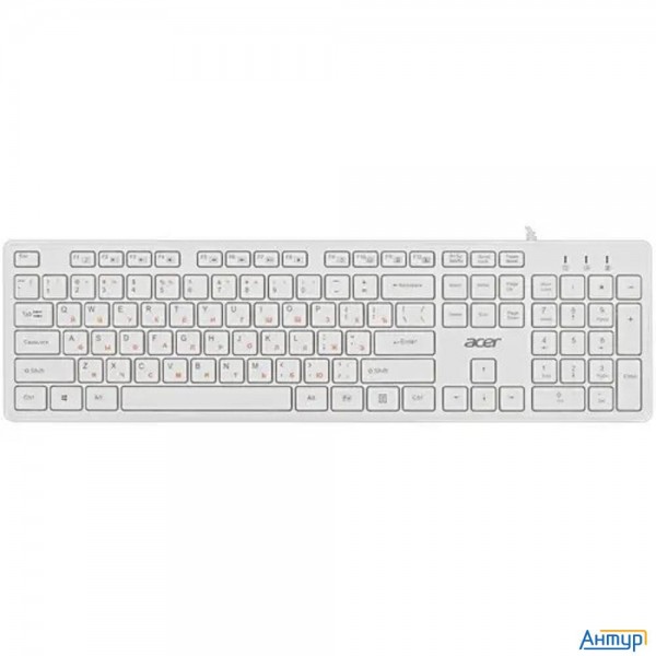 Acer Okw123 [zl.kbdee.00d] белый Usb