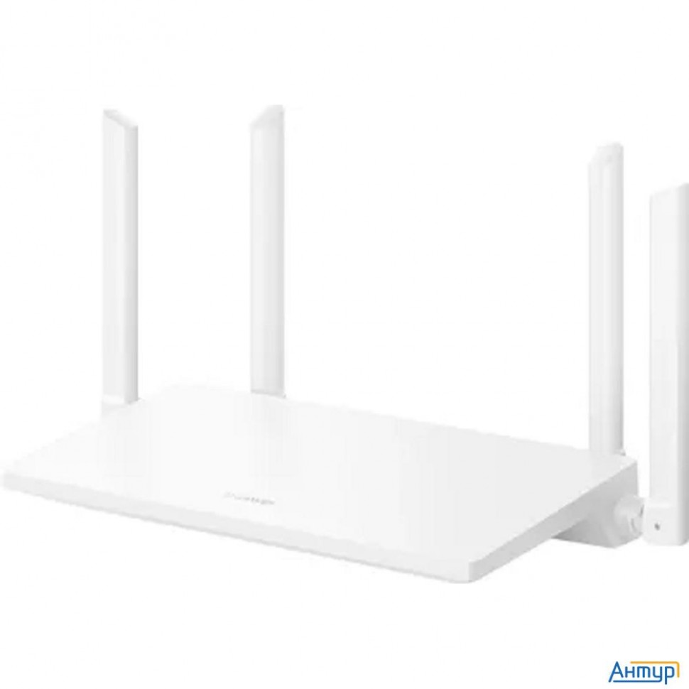 Huawei 53030adx Ws7001-22  Маршрутизатор Ax2 New Wi-fi 6 Ax1500, 3* Lan/wan Ports Ge, White