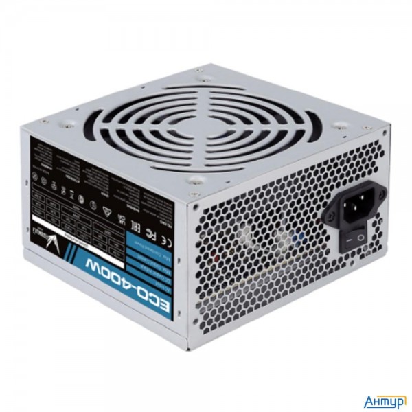Formula V Line Eco-400, 400w, Atx12v V2.3, 12cm Fan (ex Aerocool)