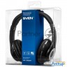 Наушники Sven Ap-930m черные {Разъем 3,5 мм, Поддержка функций управления плеером, Поддержка функции