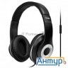 Наушники Sven Ap-930m черные {Разъем 3,5 мм, Поддержка функций управления плеером, Поддержка функции