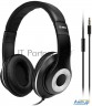 Наушники Sven Ap-930m черные {Разъем 3,5 мм, Поддержка функций управления плеером, Поддержка функции