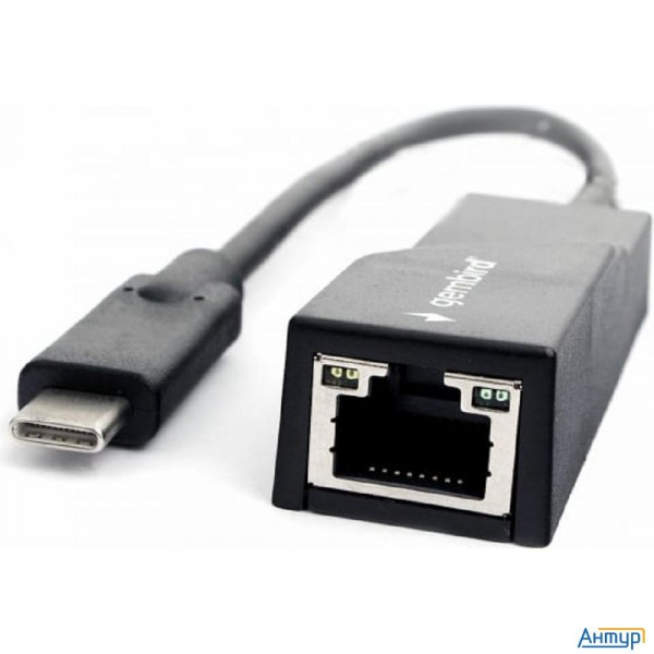 Gembird Сетевой адаптер Ethernet Usb C-type - Fast Ethernet Adapter (a-cm-lan-01)