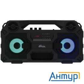Ritmix Sp-690b Black {jack 6.3 мм C функцией ЭХО, дисплей: Led, эквалайзер, Rgb-подсветка, до 8 часо