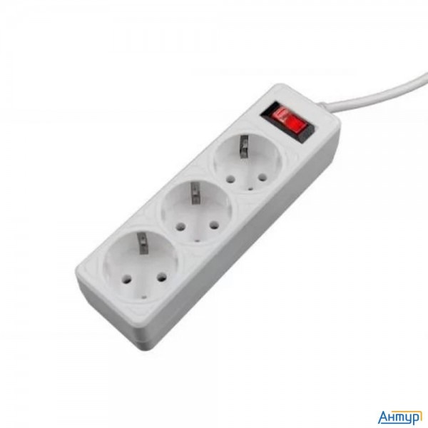 5bites Сетевой фильтр Garda Sp3w-510 3s / 3*0.75mm2 / 1m / White